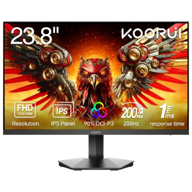 KOORUI G2411P 23.8" Monitor