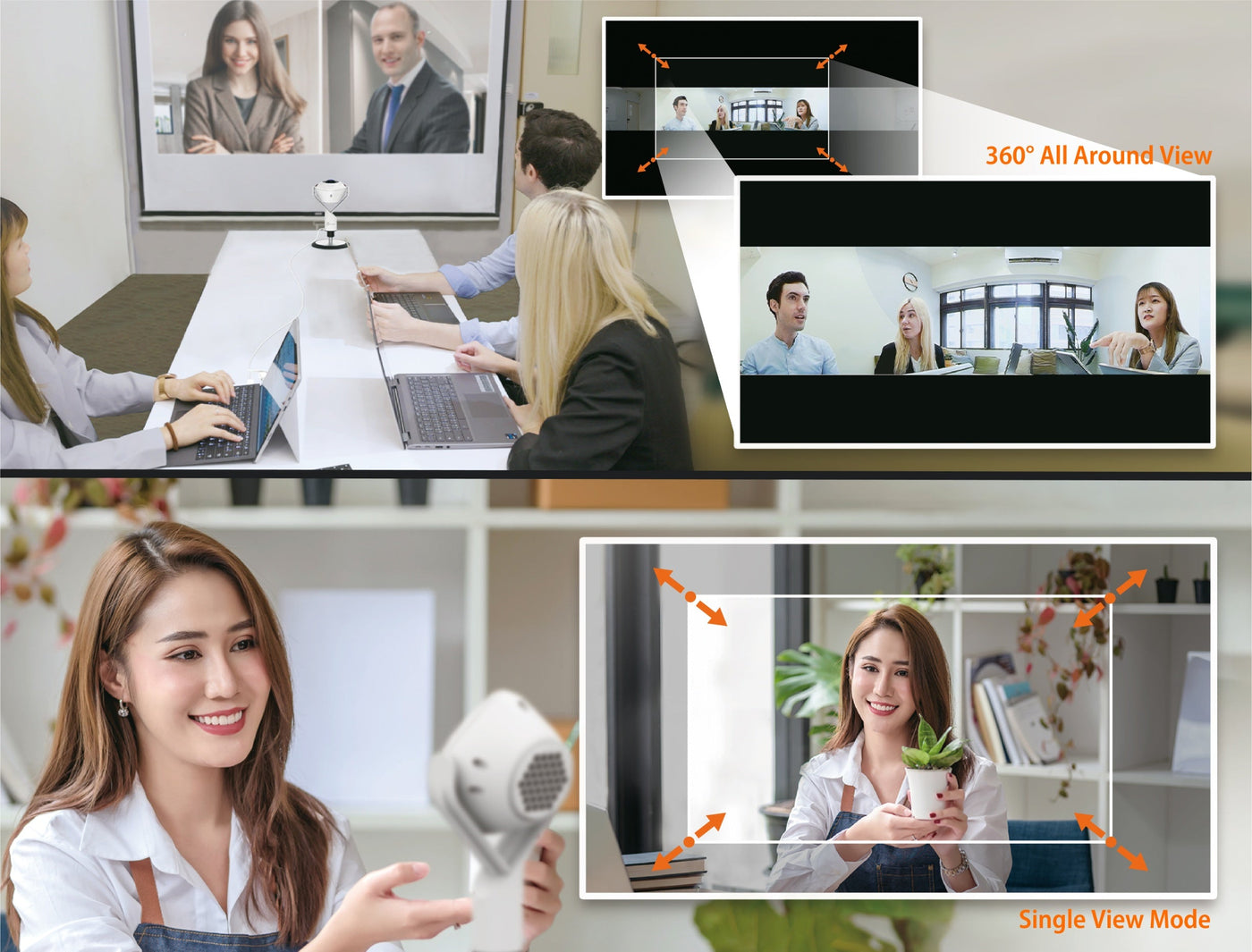 Auto Framing for A Better Field of View