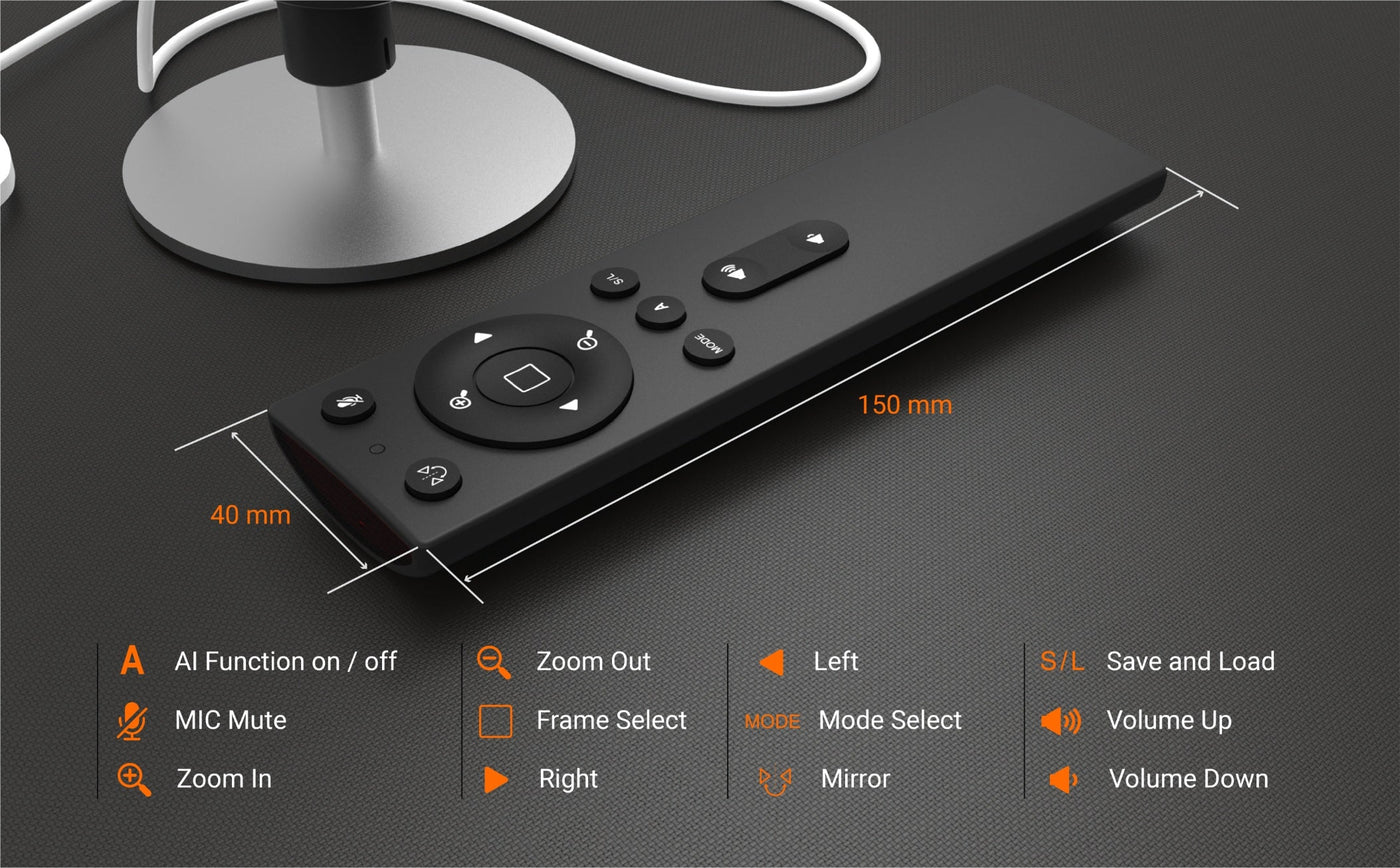Supports IR Function and IR Controller