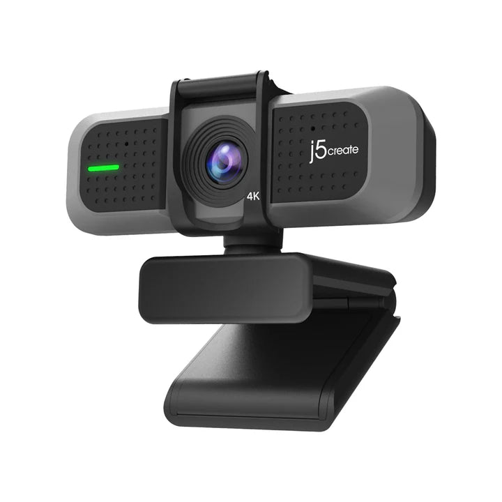 j5create JVU430 USB™ 4K Ultra HD Webcam