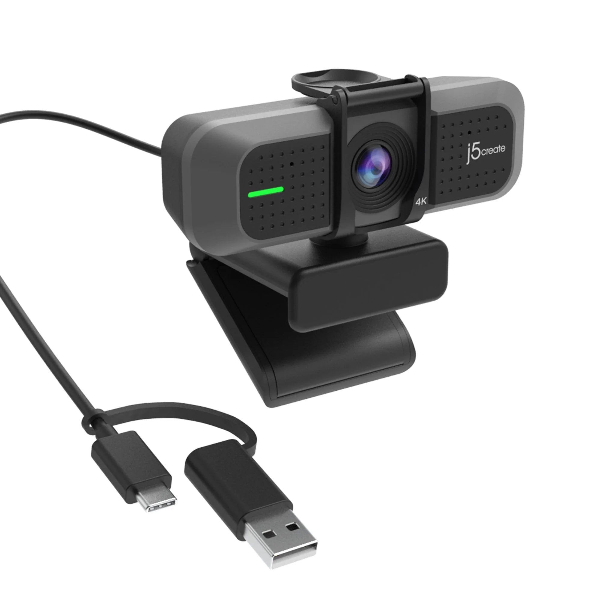 j5create JVU430 USB™ 4K Ultra HD Webcam - Image 3