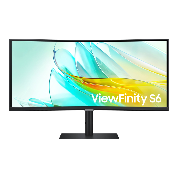 Samsung ViewFinity S6 S34C652UAU 34" Wide Quad HD Monitor VA Panel 100Hz