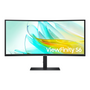 Samsung ViewFinity S6 S34C652UAU 34" Wide Quad HD Monitor VA Panel 100Hz