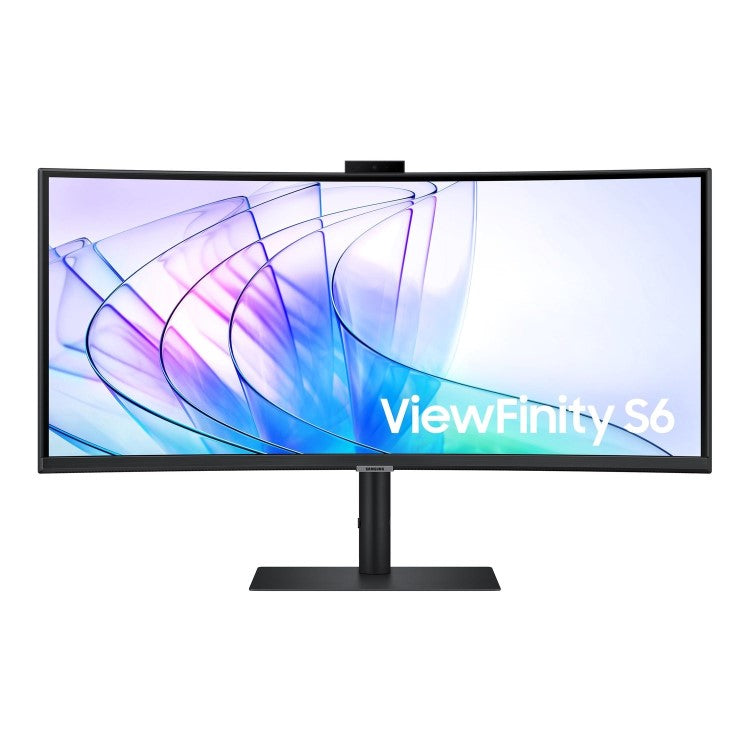 Samsung ViewFinity S6 S34C652VAU 34" Wide Quad HD Monitor VA Panel 100Hz