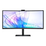 Samsung ViewFinity S6 S34C652VAU 34" Wide Quad HD Monitor VA Panel 100Hz