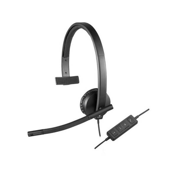 Logitech H570e USB Noise-Cancelling Headset