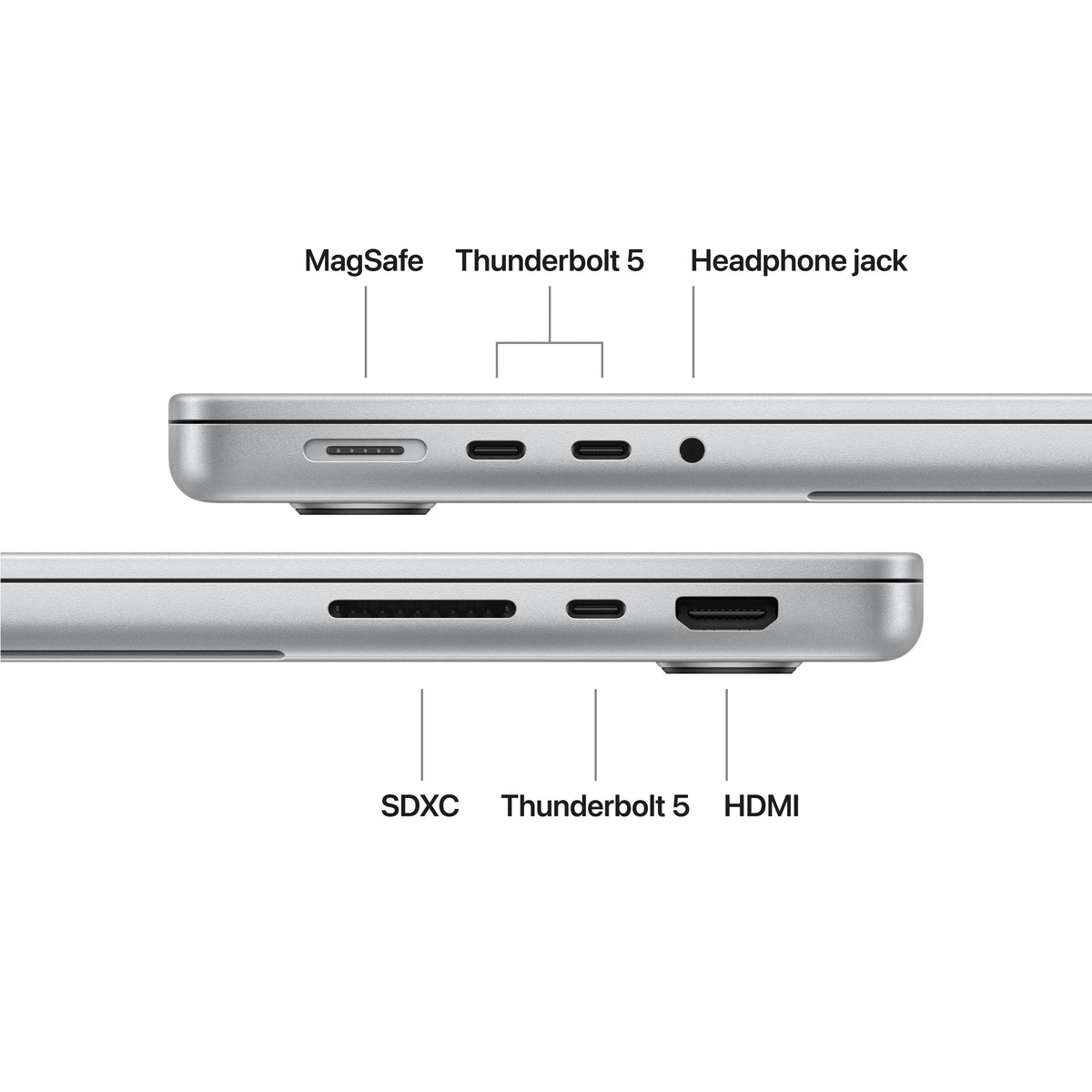 Macbook Pro 14 M5 Max Silver 36Gb 2Tb — Image 7