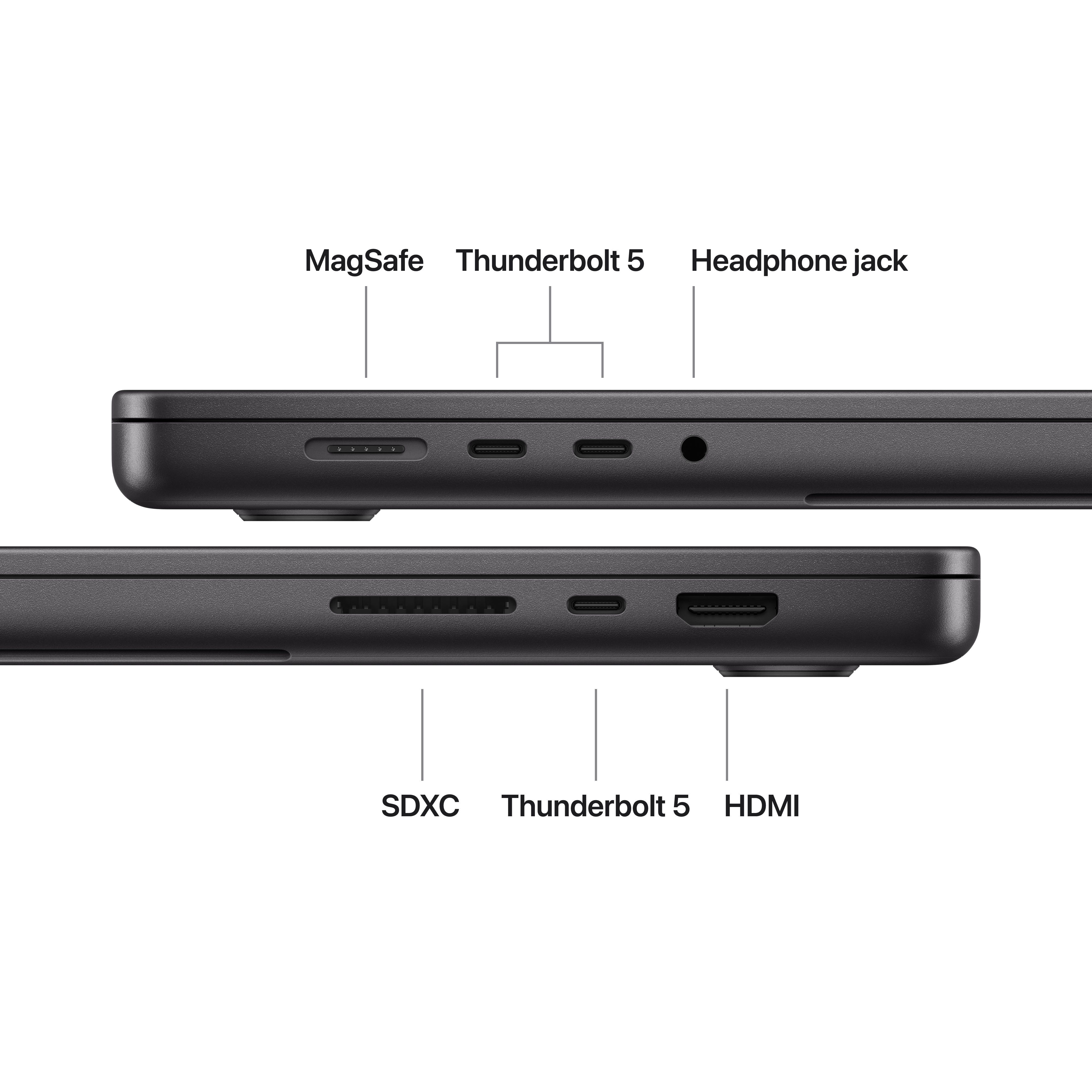 Macbook Pro 16 M5 Max Space Black 48Gb 2Tb — Image 7