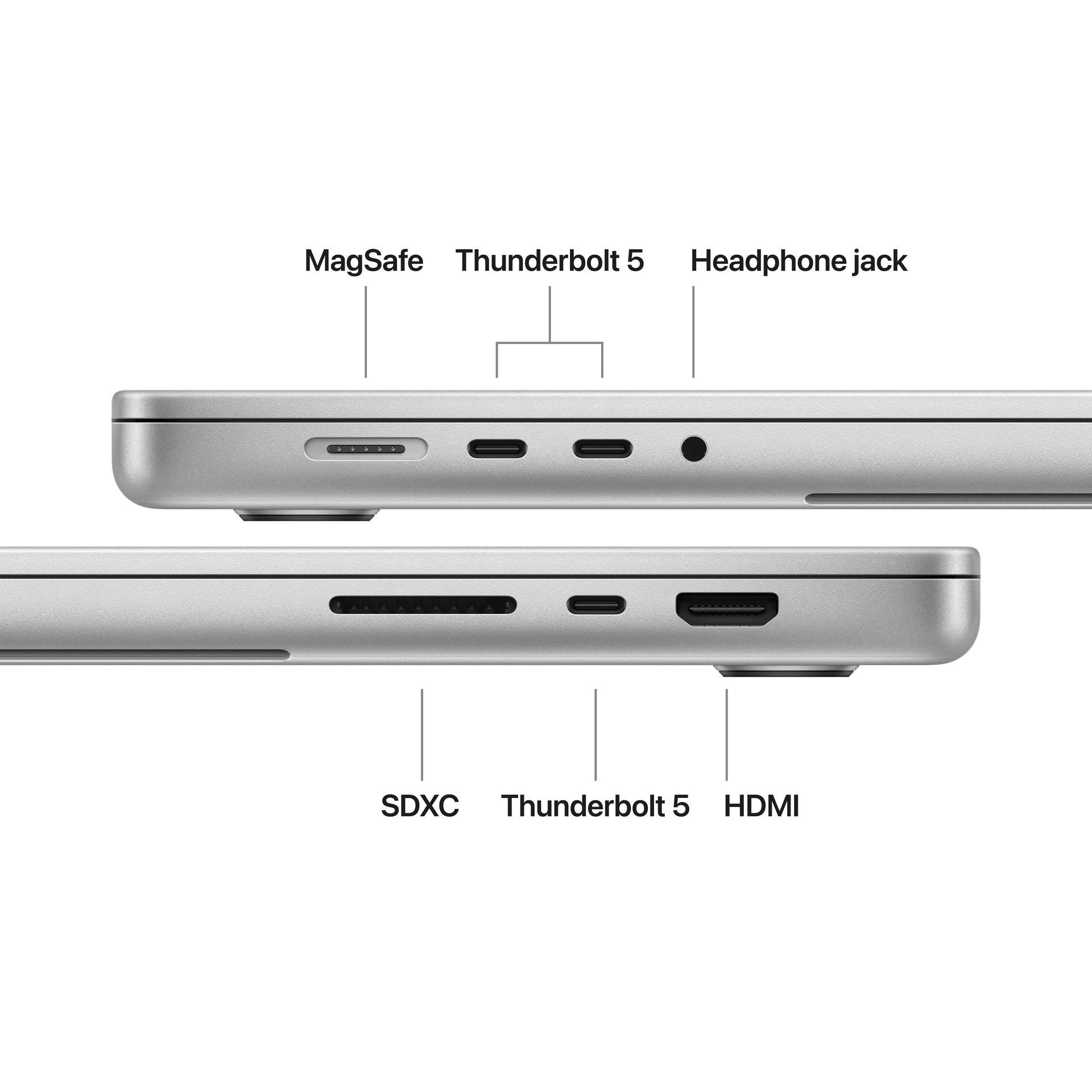 Macbook Pro 16 M5 Pro Silver 24Gb 1Tb — Image 6