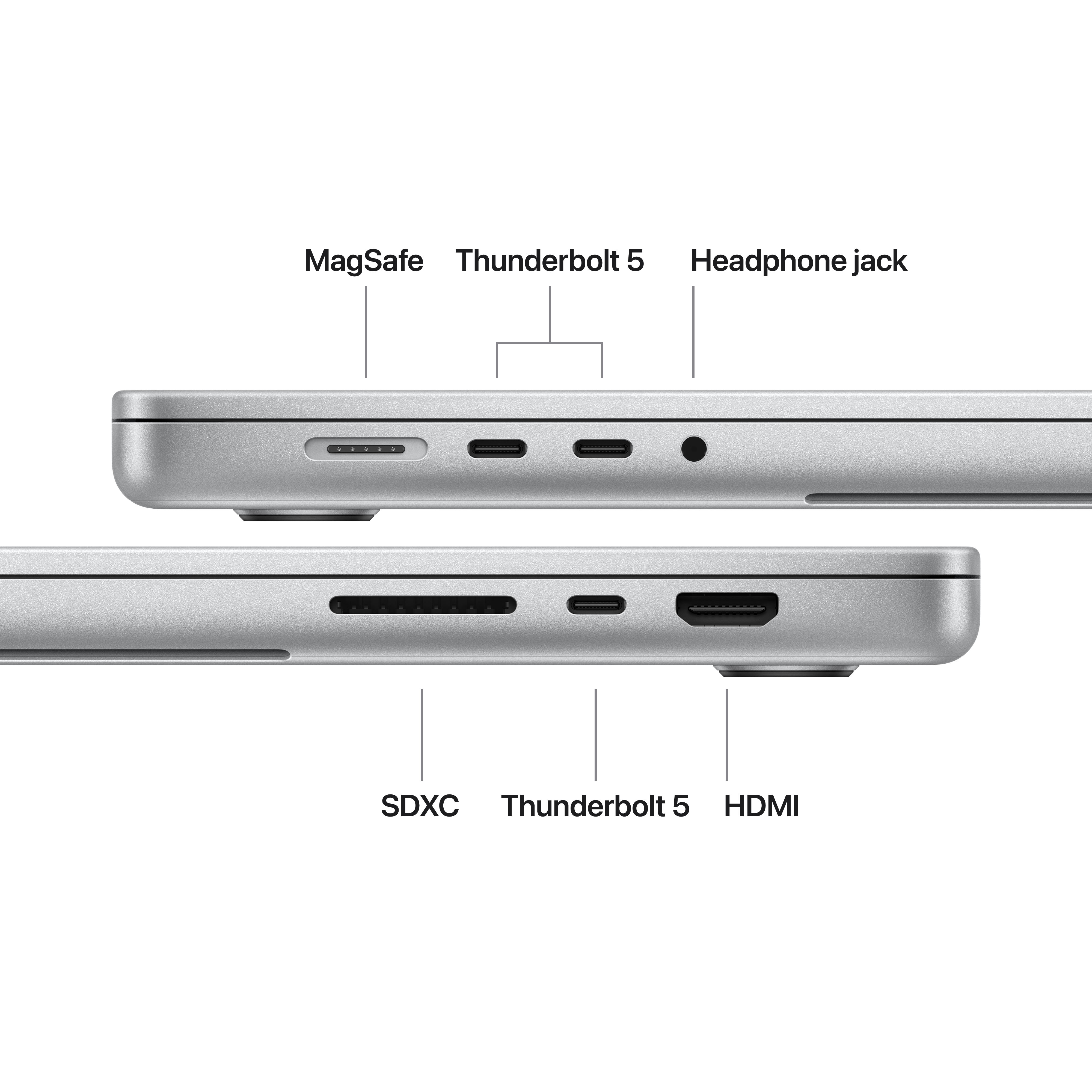 Macbook Pro 16 M5 Pro Silver 24Gb 1Tb — Image 6