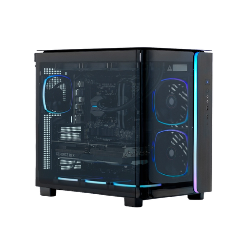 Stormforce Midnight Intel Core Ultra 7 265KF, 32GB, 1TB, RTX 5070Ti, WiFi, Win 11