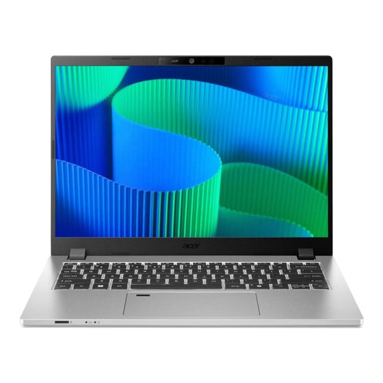 Acer TravelMate P2 Laptop Intel Core 5 8GB RAM 256GB SSD 15.6" Windows 11 Pro