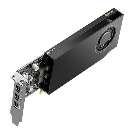 PNY RTX A1000 8GB GDDR6 Graphics card