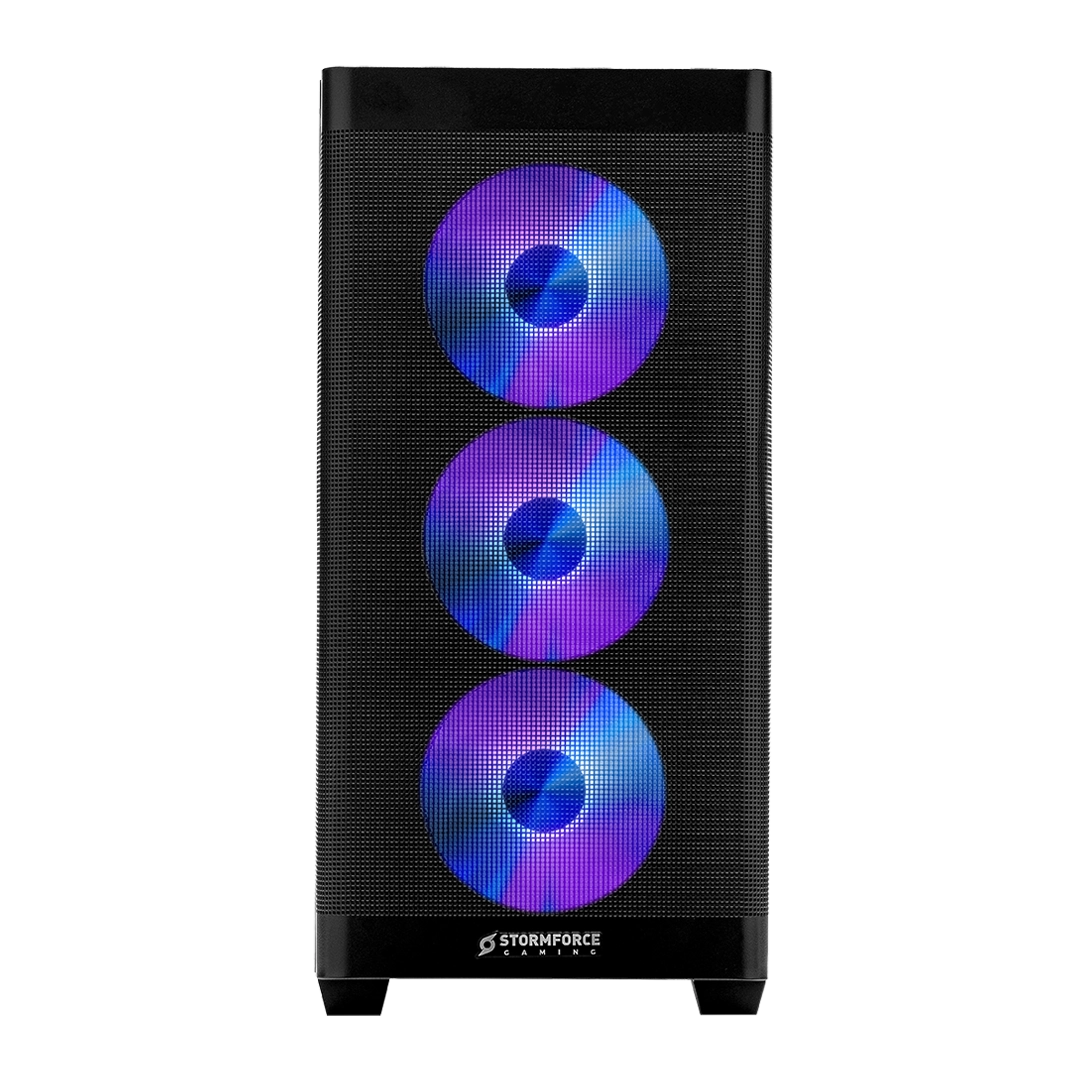 Stormforce Intel i5 12400F, 16GB, 1TB,RTX 5060 8gb, WiFi, Win 11 - Image 4