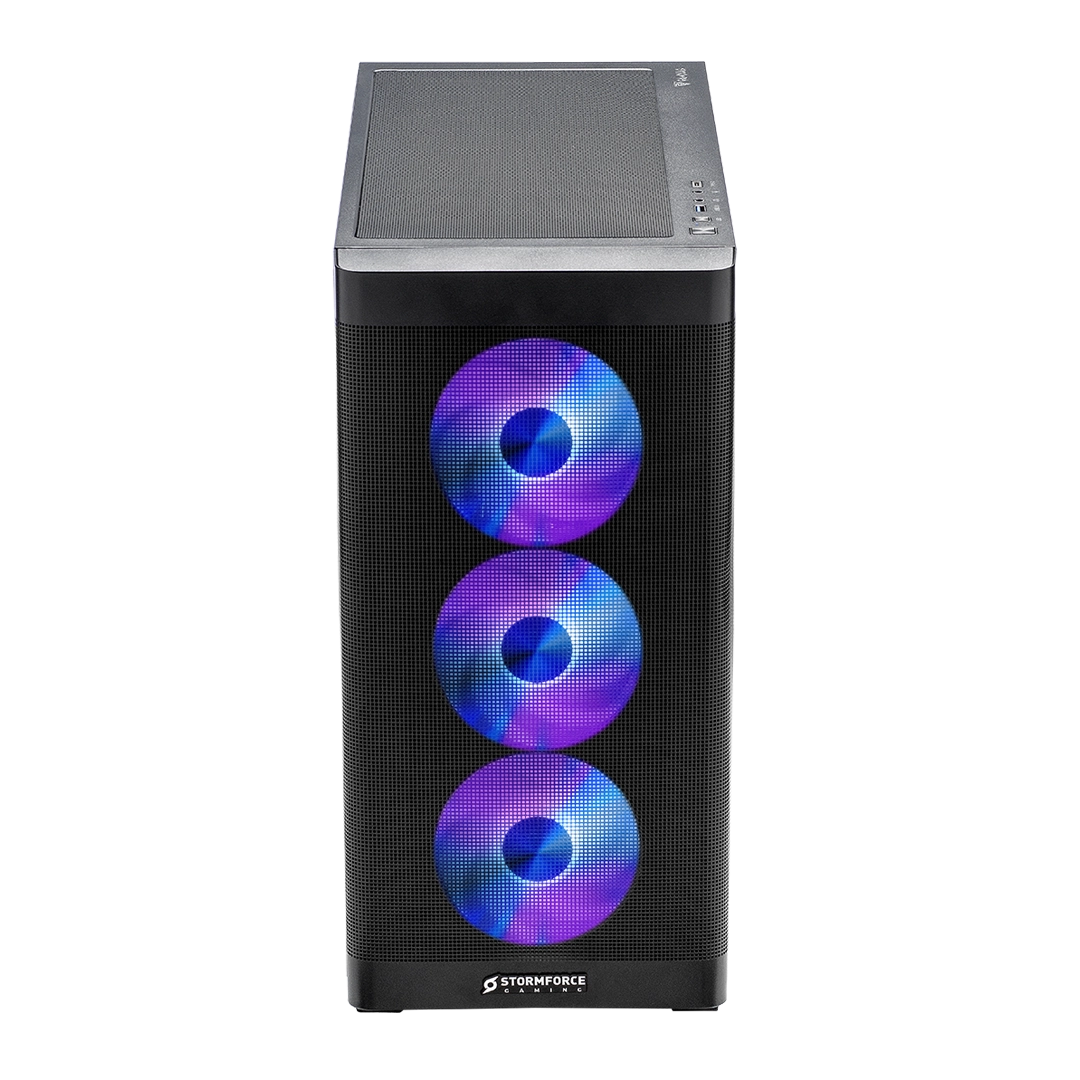 Stormforce Intel i5 12400F, 16GB, 1TB,RTX 5060 8gb, WiFi, Win 11 - Image 3