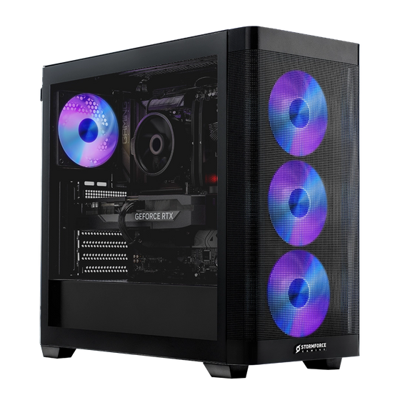 Stormforce Intel i5 14400F, 16GB,1TB,RTX 5060ti 8gb, WiFi, Win 11