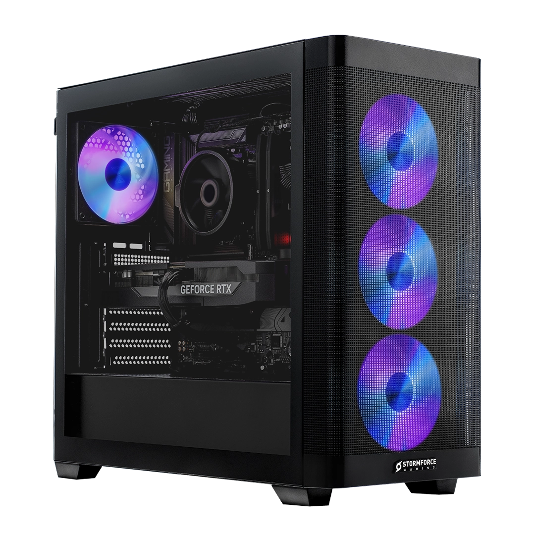 Stormforce R7 5700X, 16GB, 1TB,RTX 5060, WiFi, Win 11