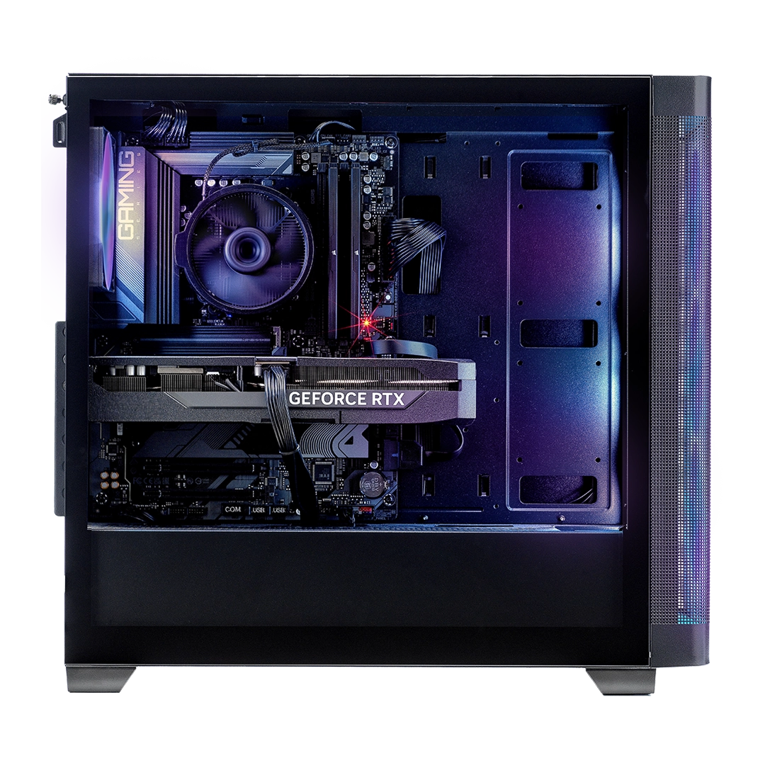Stormforce Intel i5 12400F, 16GB, 1TB,RTX 5060 8gb, WiFi, Win 11 - Image 2