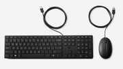 HP Wired Desktop 320MK Keyboard and Mouse Combo