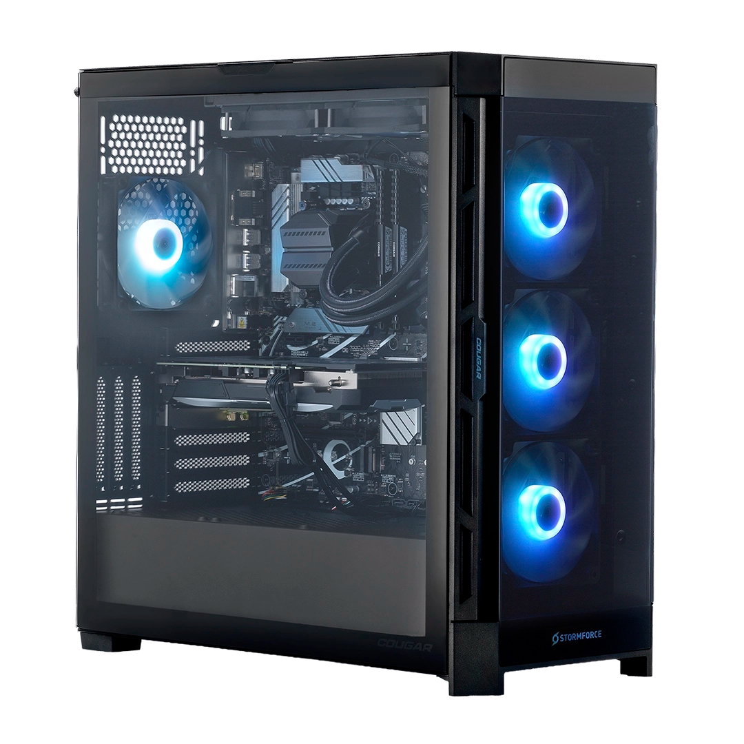 Stormforce R7 7800X3D, 32GB, 2TB, RX 9070 XT, WiFi, Win 11