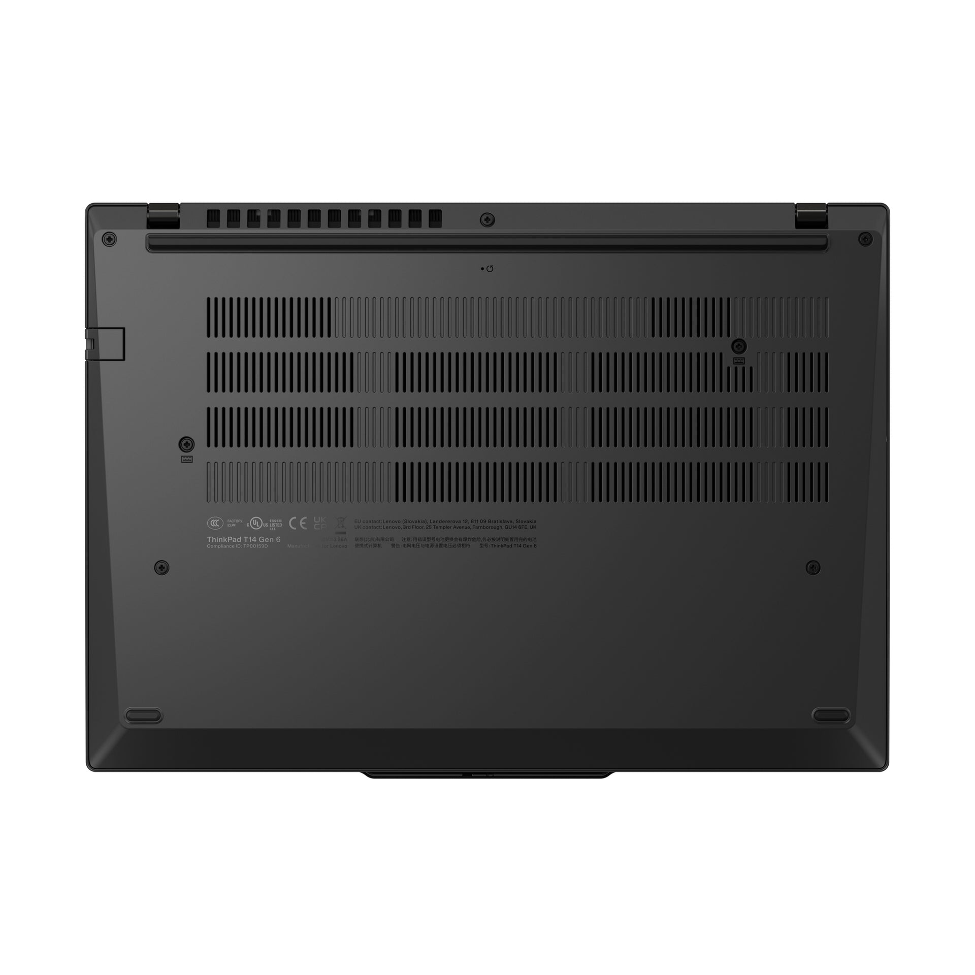 Lenovo ThinkPad T14 Gen 6 Intel Core Ultra 7 255U 16GB RAM 512GB SSD Intel Graphics 14" WUXGA Windows 11 Pro - Image 6