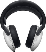 Alienware AW725H Wireless Gaming Headset with Bluetooth 5.3 and USB-C Receiver – Lunar Light - Image 2