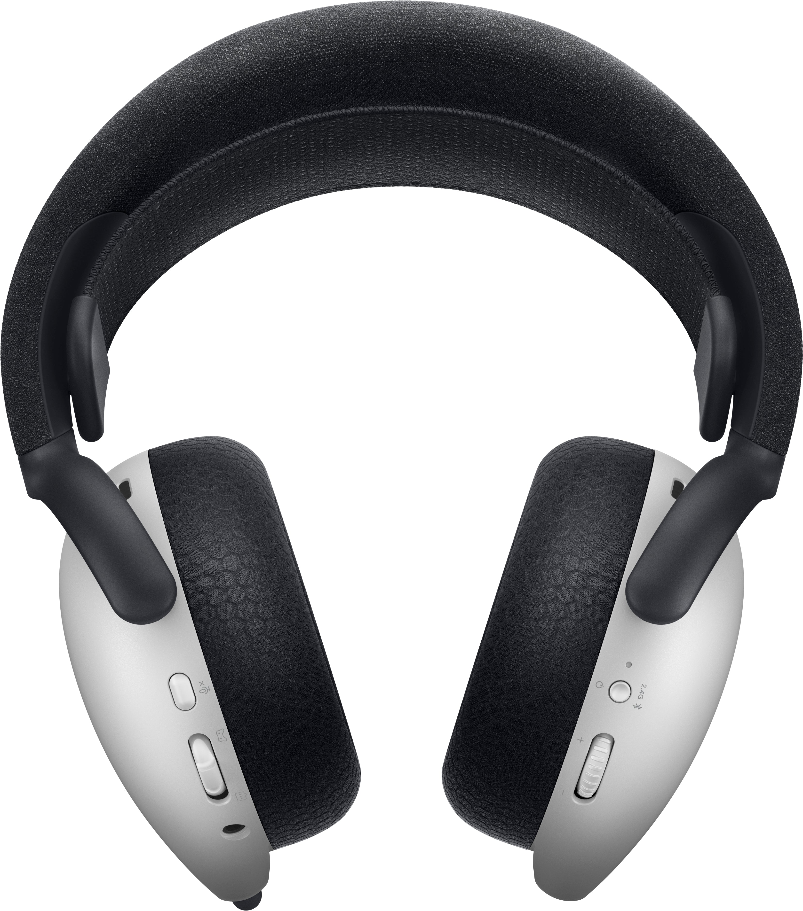 Alienware AW725H Wireless Gaming Headset with Bluetooth 5.3 and USB-C Receiver – Lunar Light - Image 2