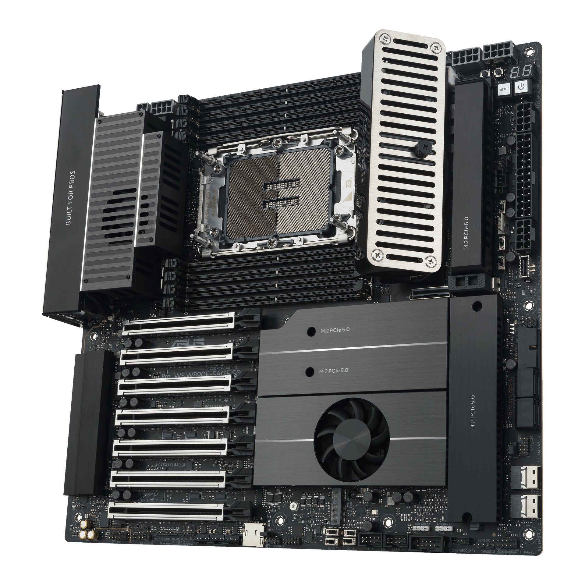 ASUS 4710-2 PRO WS W890E-SAGE SE Intel W890 EEB