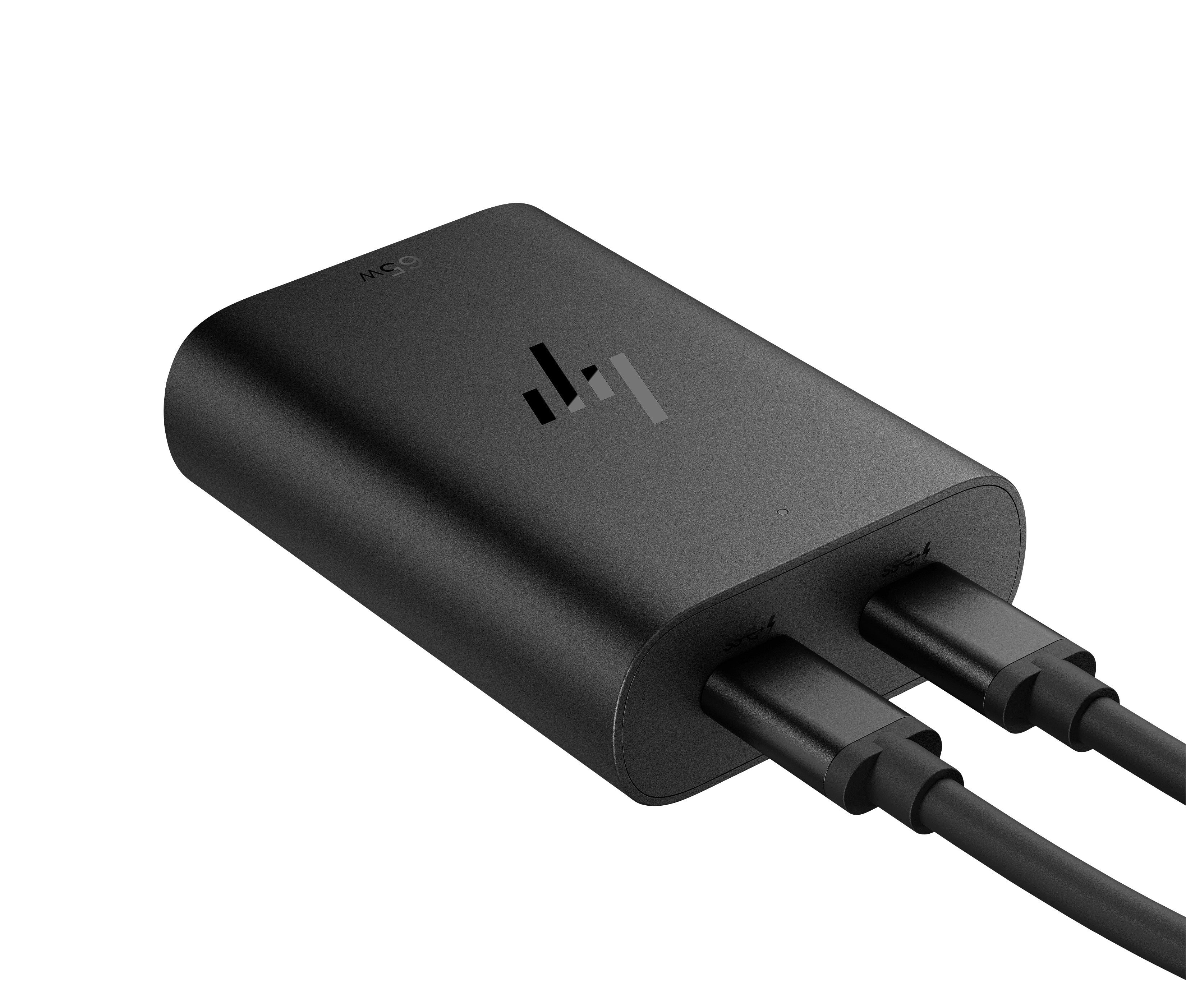 HP 65W GaN USB-C Compact Laptop Charger - Efficient and Fast Charging Solution