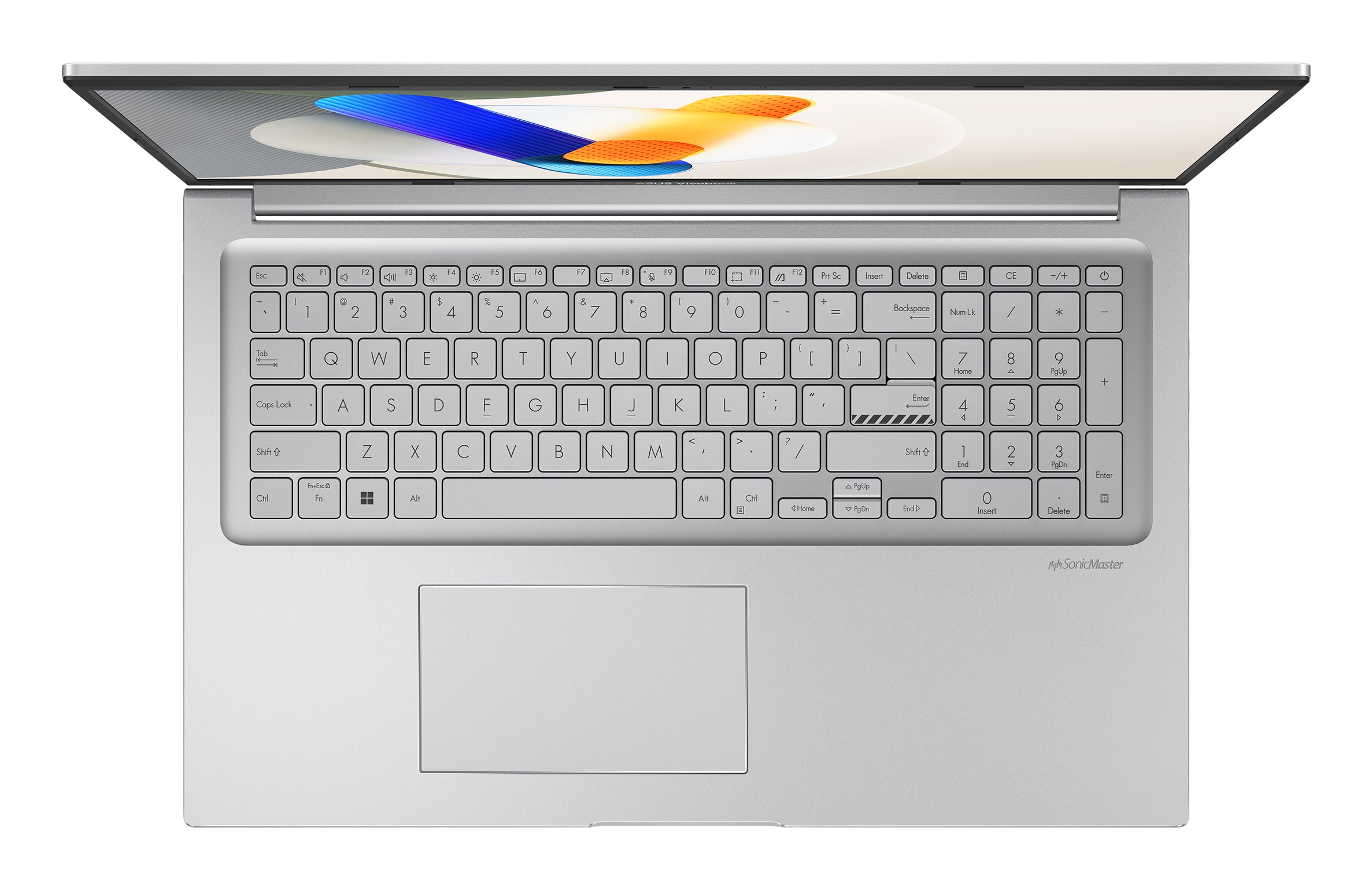 ASUS VIVOBOOK X1704 Intel Core 5 120U 16GB RAM 1TB SSD 17.3" Full HD Windows 11 Home