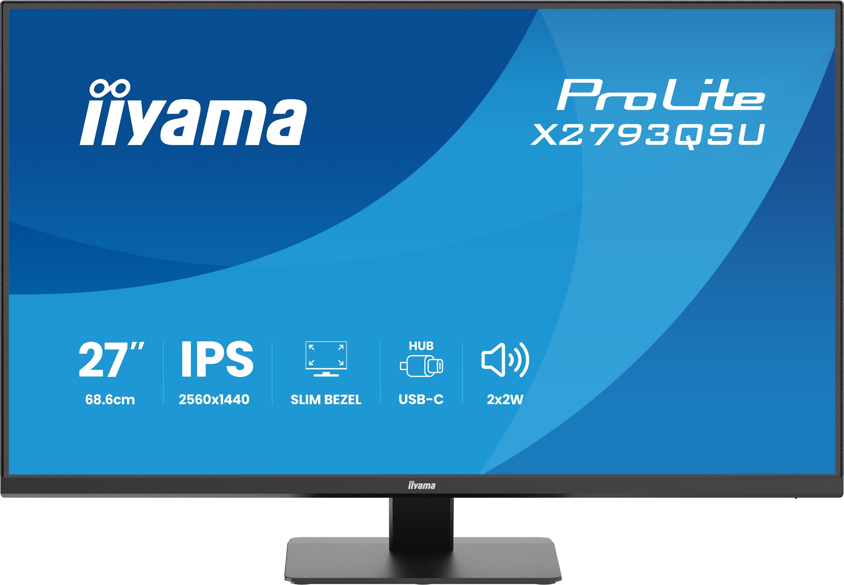 iiYAMA X2793QSU-B1 27" QHD IPS Monitor 75Hz