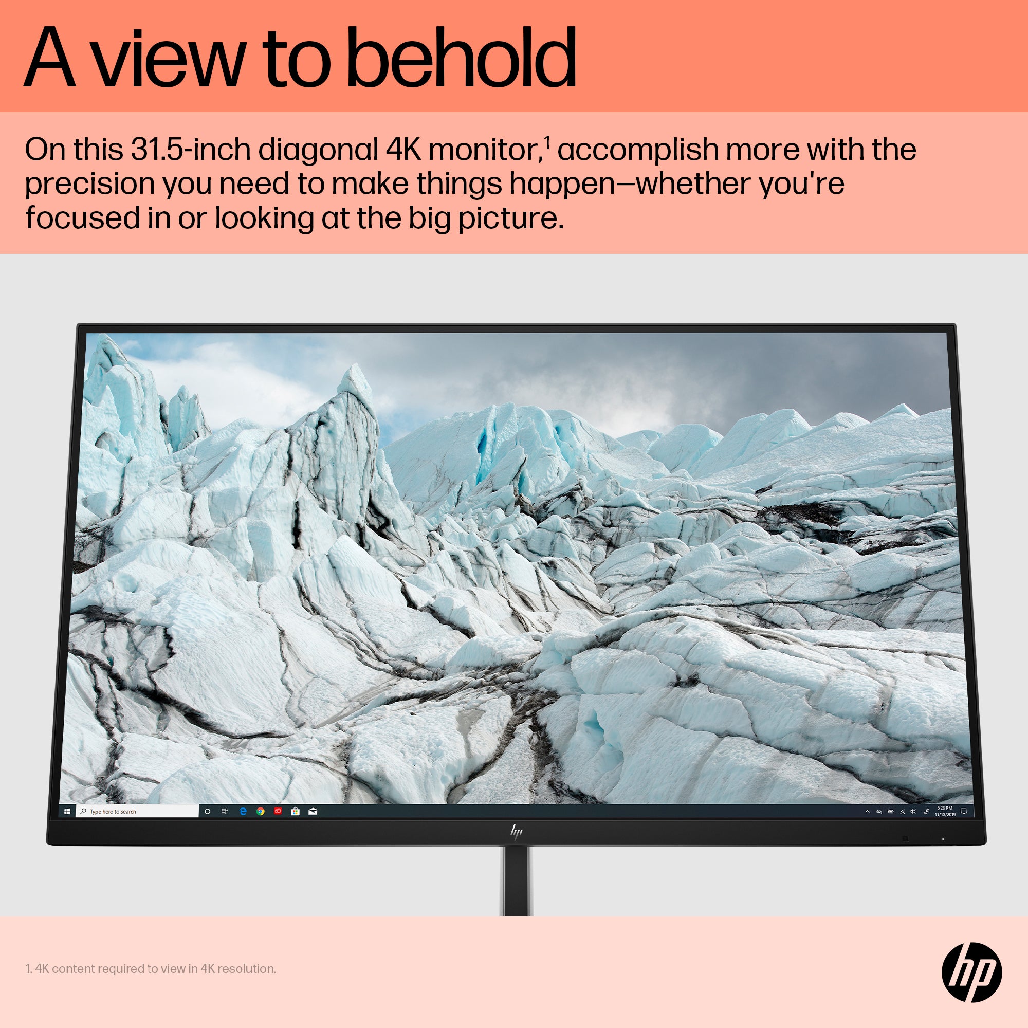 HP E32K G5 31.5" 4K UHD Monitor IPS Panel 60Hz - Image 7