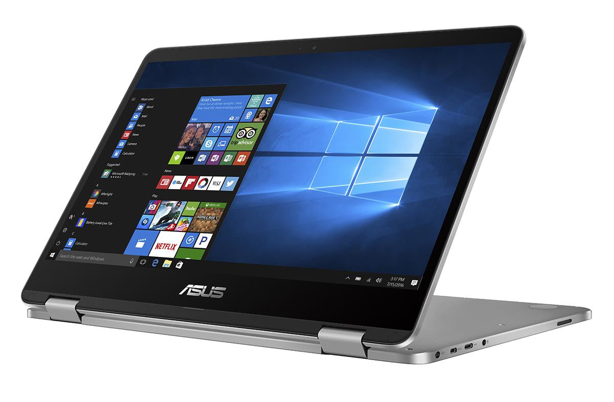 Asus TP401MA-BZ244TS Intel Pentium N5030 4GB RAM 128GB eMMC 14" Full HD Windows 10 Home