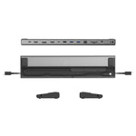 j5create USB4 Triple 4K Display Docking Station - Black - Image 2