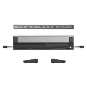 j5create USB4 Triple 4K Display Docking Station - Black - Image 2