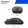 HP 405 Quiet Wireless Mouse with Bluetooth and 2.4GHz Connectivity - Image 5
