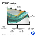 HP SERIES5 PRO 527PF 27" Full HD Monitor IPS Panel 120Hz - Image 6