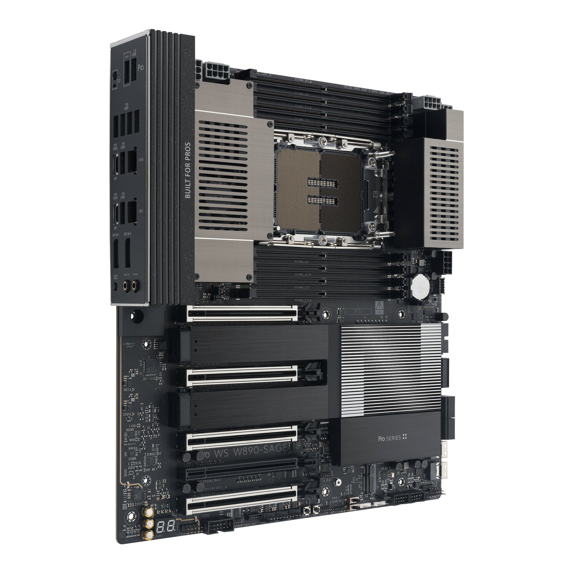 ASUS 4710-2 PRO WS W890-SAGE CEB
