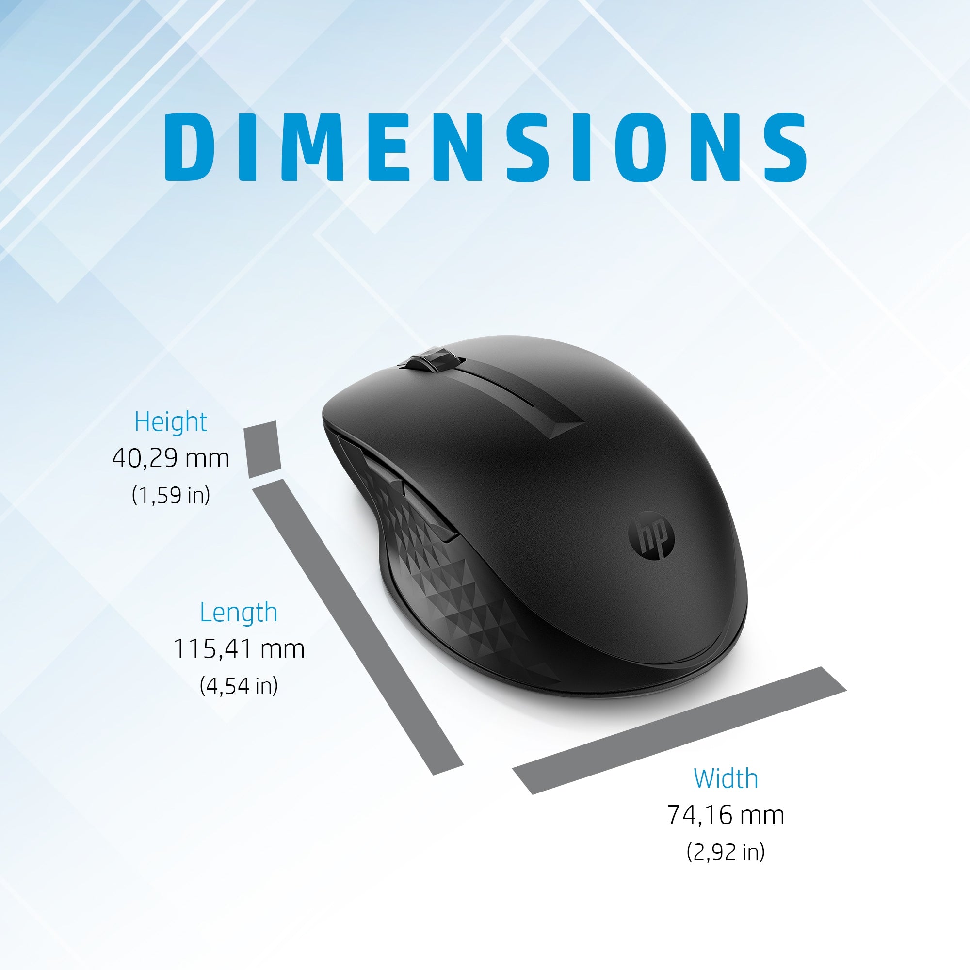 HP 435 Multi-Device Wireless Mouse with Seamless Cross-Platform Functionality - Image 5
