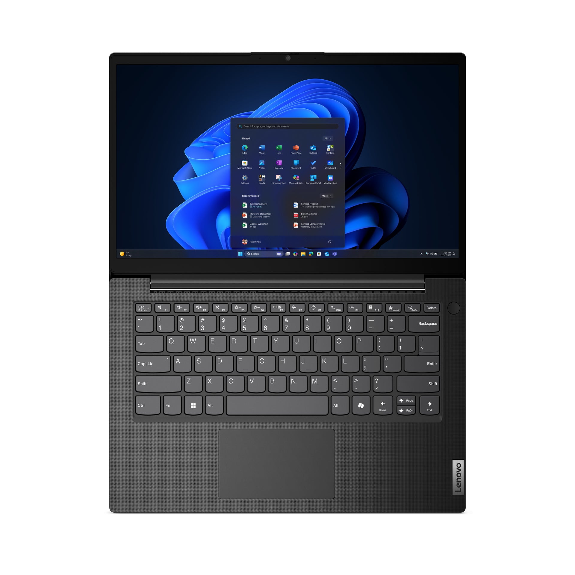 LENOVO V14 G6 AMD Ryzen 7 170 16GB RAM 512GB SSD 14" Full HD Windows 11 Pro