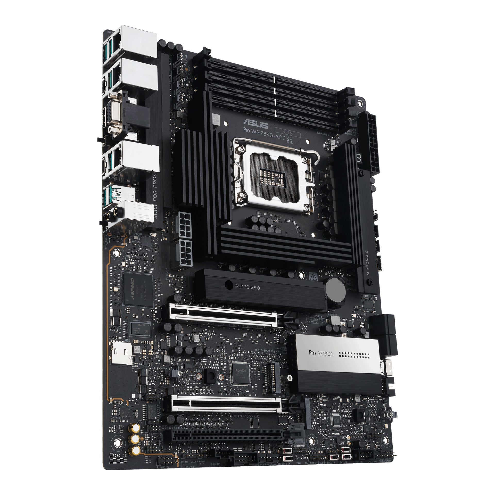 ASUS PRO WS Z890-ACE SE Intel ATX