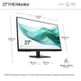HP 327ph Series 3 Pro 27" Full HD Monitor IPS Panel 100Hz - Image 5