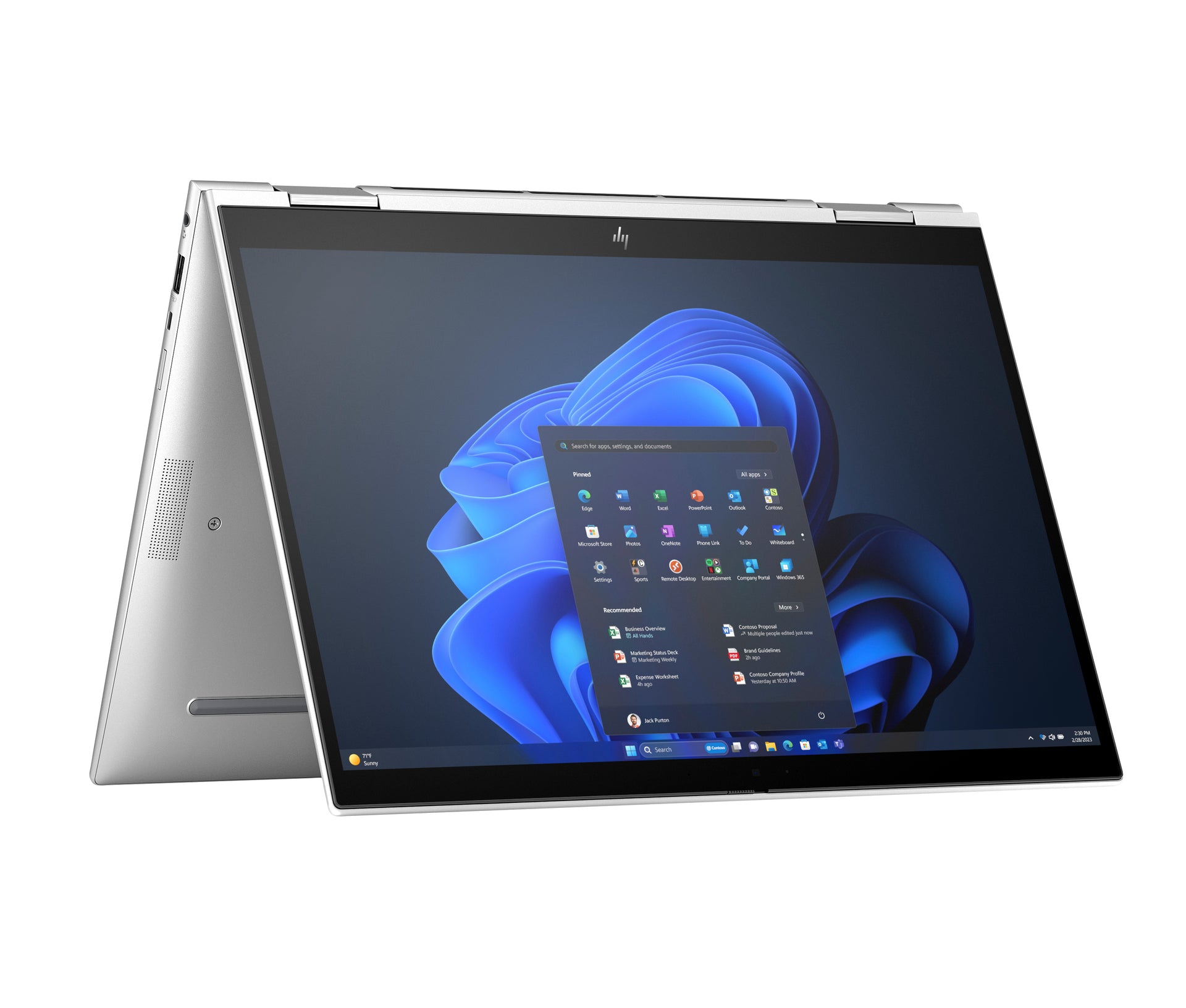 HP Intel Core Ultra 7 155U 16GB RAM 512GB SSD 13.3" WUXGA Windows 11 Pro