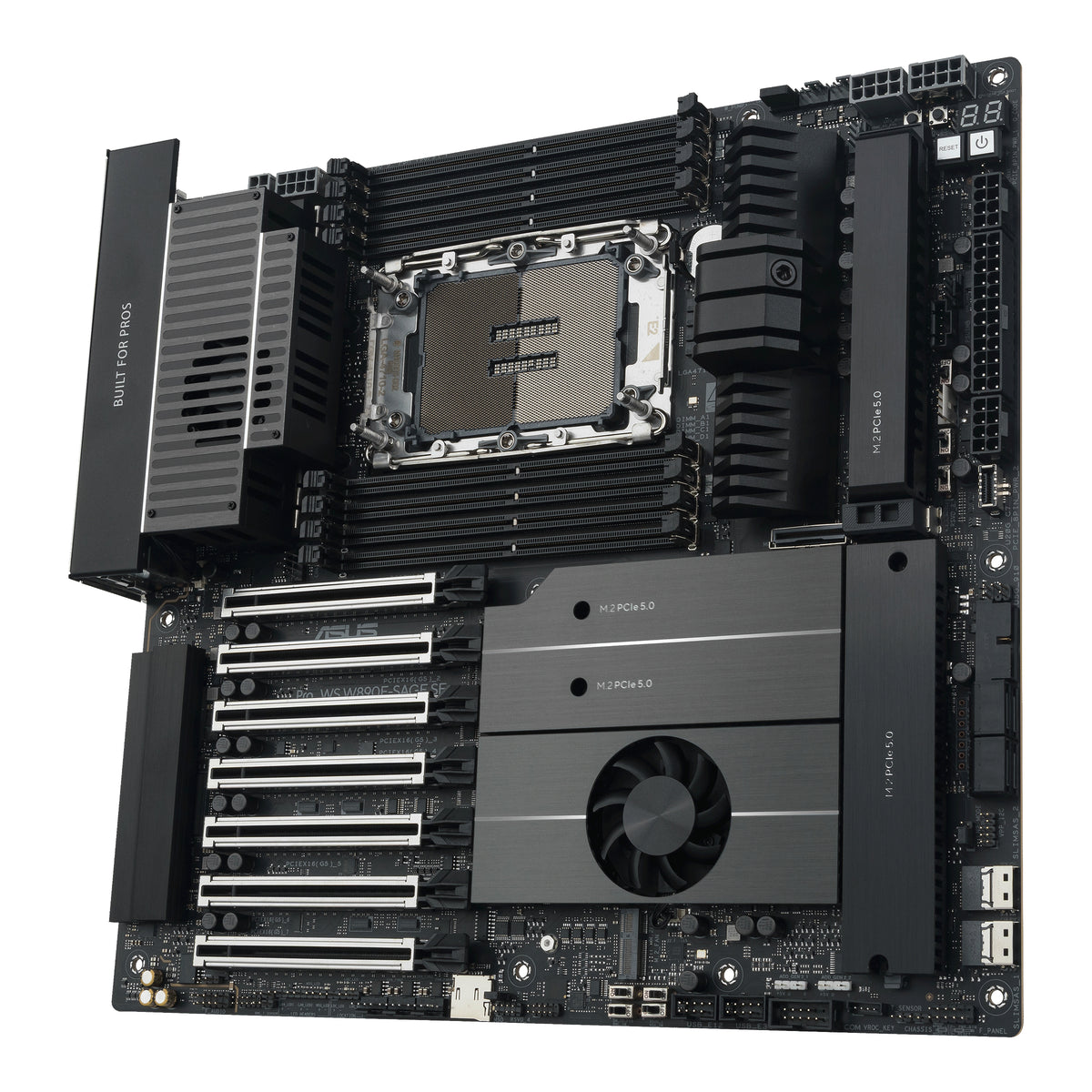 ASUS 4710-2 PRO WS W890E-SAGE SE Intel W890 EEB