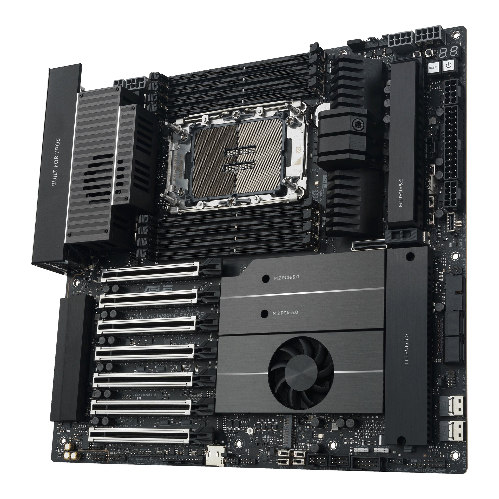 ASUS 4710-2 PRO WS W890E-SAGE SE Intel W890 EEB