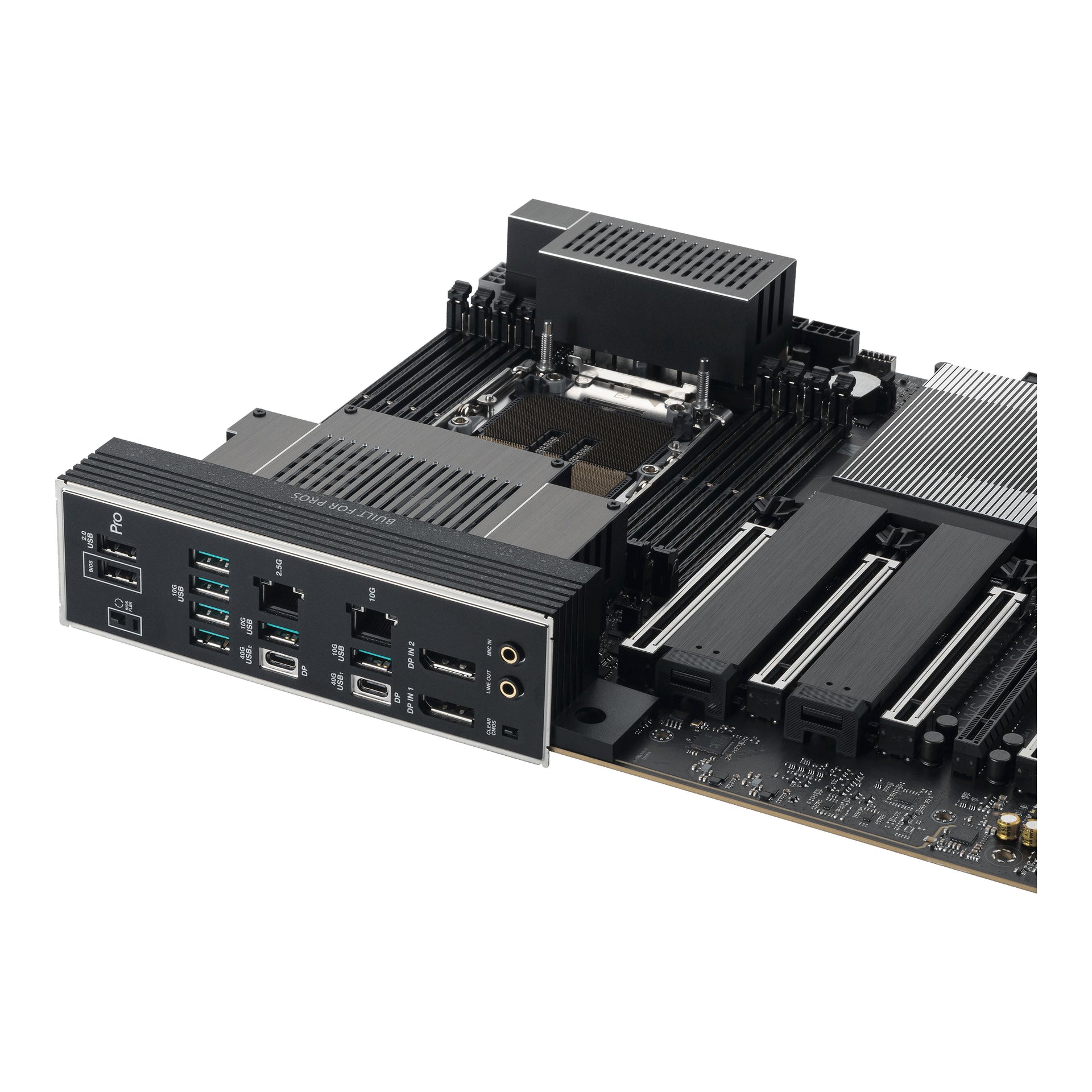 ASUS 4710-2 PRO WS W890-SAGE CEB