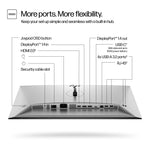 HP 724pu Series 7 Pro 24" WUXGA Monitor IPS Panel 100Hz - Image 3