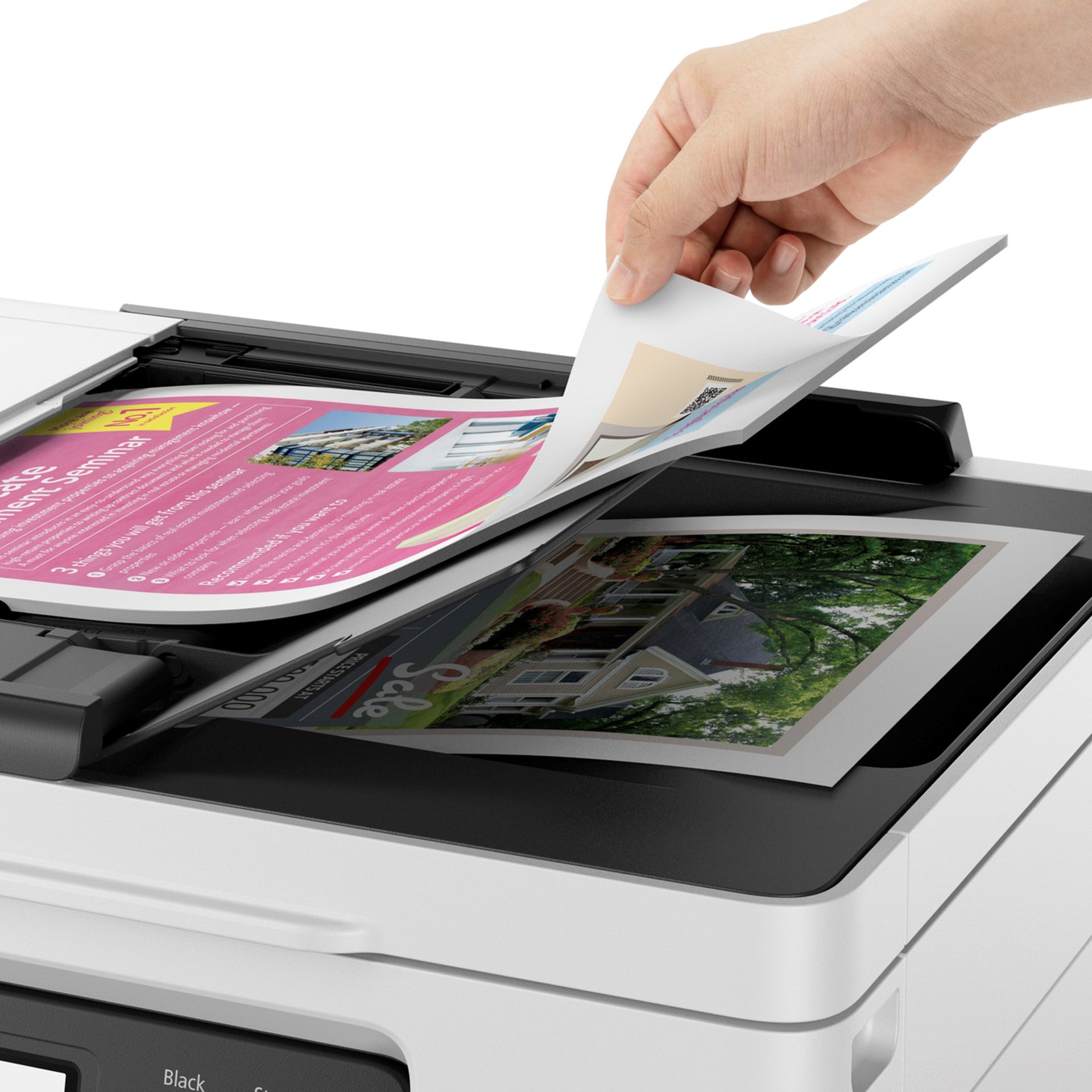 Canon MAXIFY GX4050 Inkjet Colour Multifunction Wireless Printer