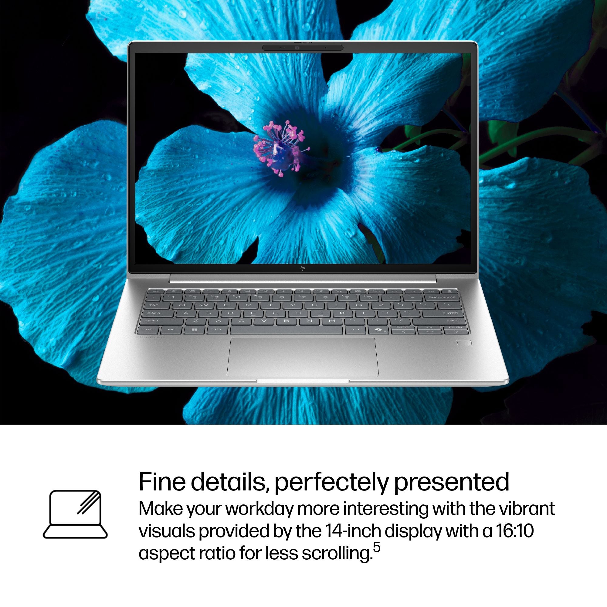 HP EliteBook 6 G1i Intel Core Ultra 5 225U 16GB RAM 512GB SSD Intel Graphics 14" WUXGA Windows 11 Pro - Image 13