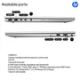 HP EliteBook 6 G1i Intel Core Ultra 5 225U 16GB RAM 512GB SSD Intel Graphics 16" WUXGA Windows 11 Pro - Image 5